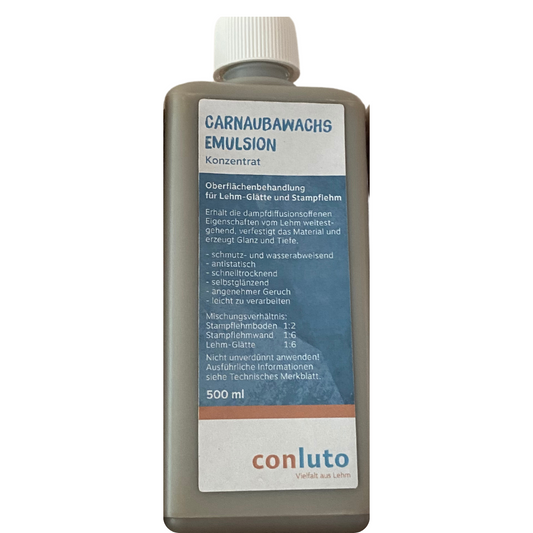 Carnabauwachs Emulsion 500ml