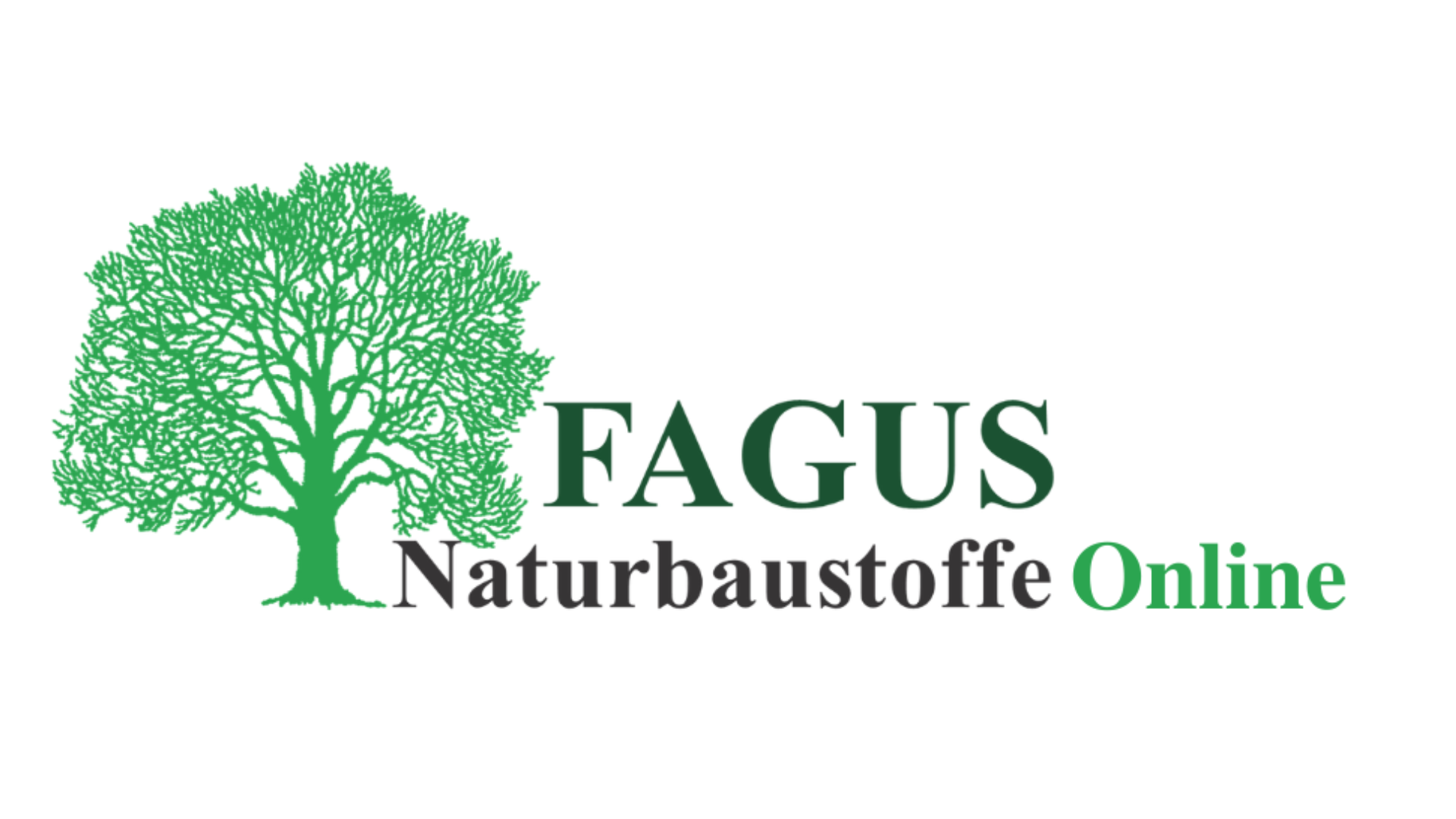 Das Logo von unserem Naturbaustoffhandel Online Shop.