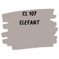 Lehmfarbe Elefant CL 107 - 5 kg Eimer