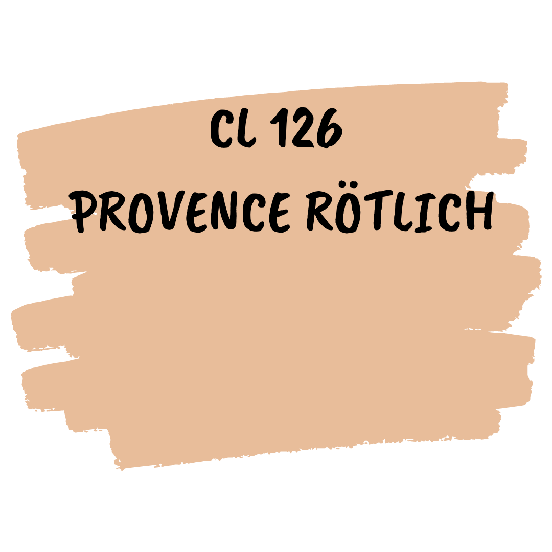 Lehmfarbe Provence rötlich CL 126 / 5 kg Eimer