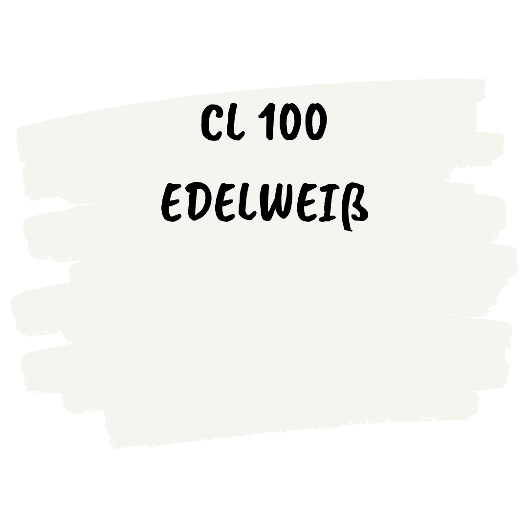 Lehmfarbe Edelweiß CL 100 / 5 - 12,5 kg