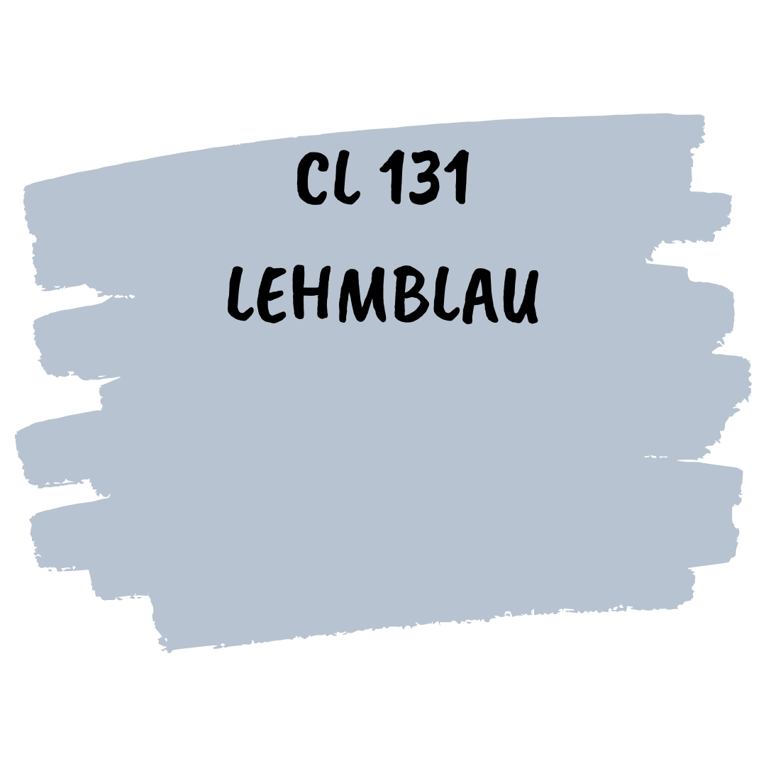 Lehmfarbe Lehmblau CL 131 - 5 kg Eimer