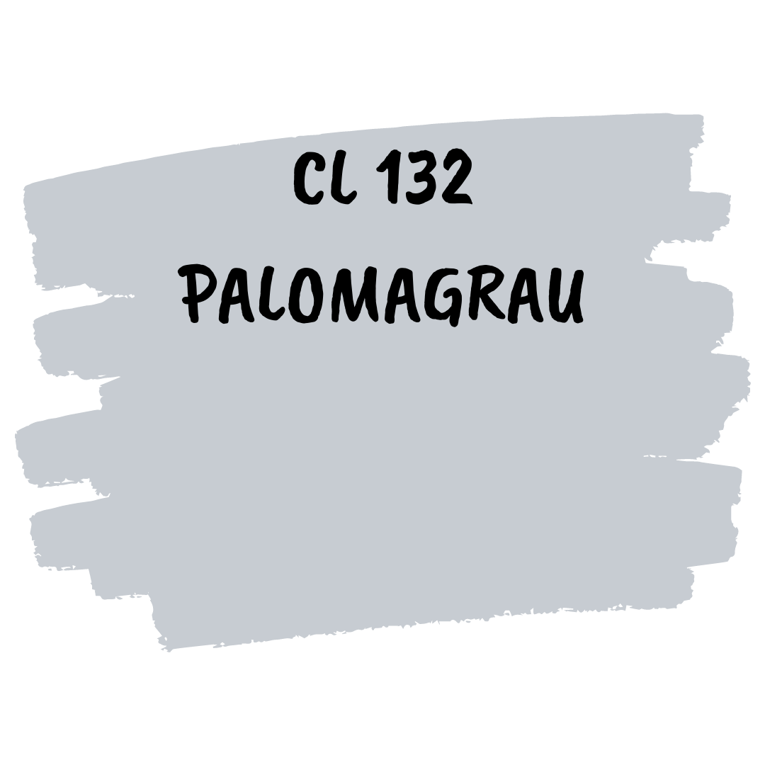Lehmfarbe Palomagrau CL 132 - 5 kg Eimer