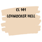 Lehmfarbe Lehmocker hell CL 141 - 5 kg Eimer