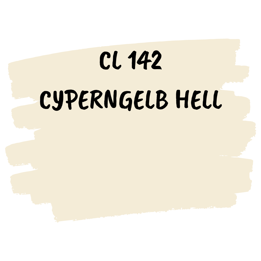 Lehmfarbe Cyperngelb hell CL 142 - 5 kg Eimer