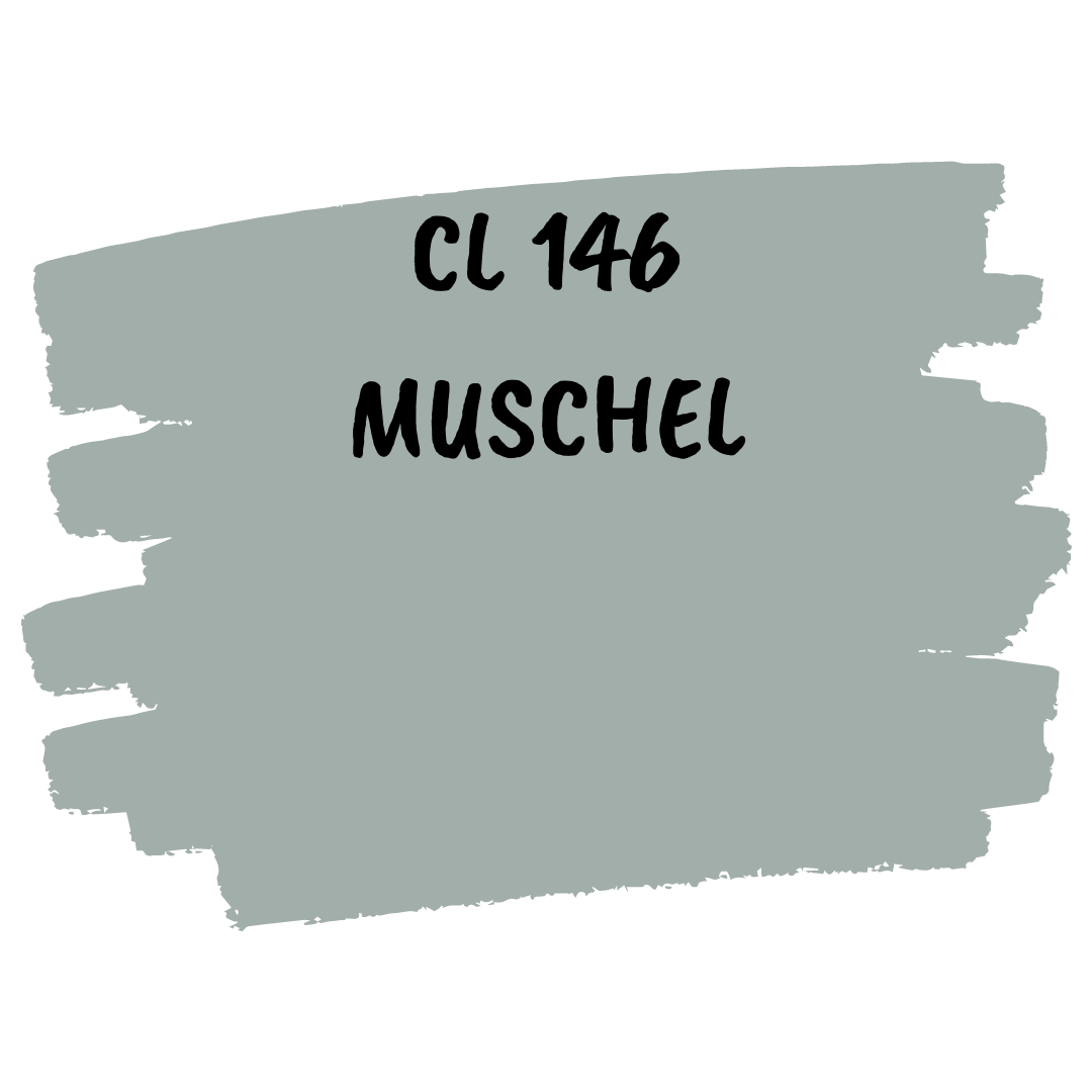 Lehmfarbe Muschel CL 146 - 5 kg Eimer