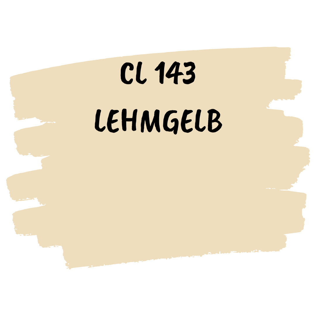 Lehmfarbe Lehmgelb CL 143 - 5 kg Eimer