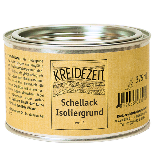 Schellack Isoliergrund weiß in 0,375l Dose
