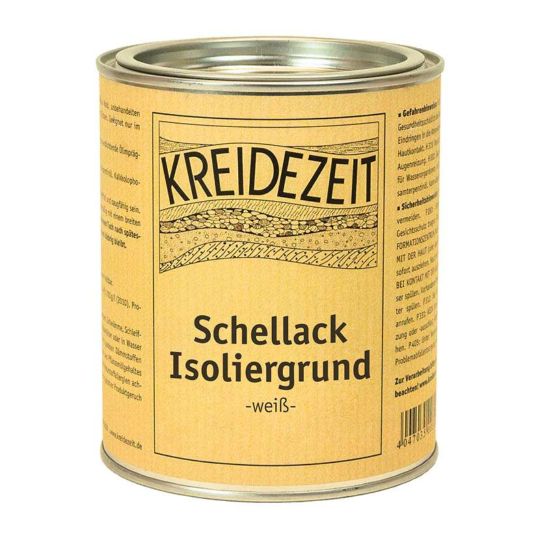 Schellack Isoliergrund weiß in 0,375l Dose