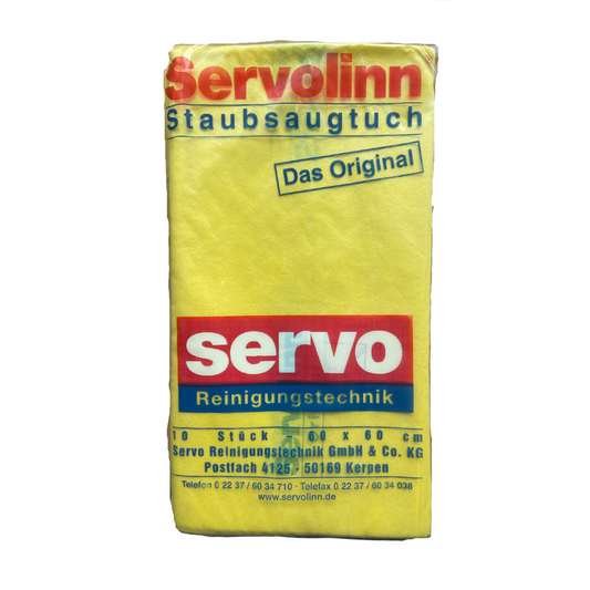 Servolinn Tuch imprägniert - 10er Packungen - 60x60cm